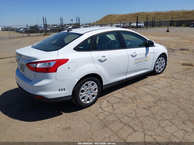 45050253 :رقم المزاد ، 1FAHP3F2XCL115089 vin ، 2012 Ford Focus Se مزاد بيع