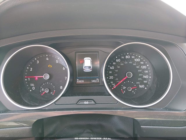 3VV2B7AX5JM037066 Volkswagen Tiguan 2.0t Se/2.0t Sel