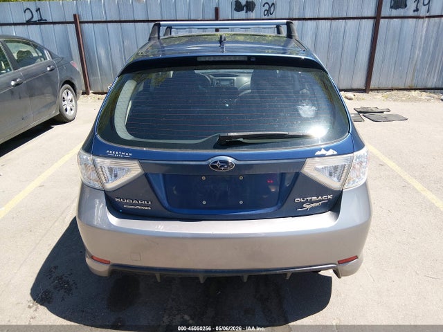 Aukcja sprzedaży 2011 Subaru Impreza Outback Sport, vin: JF1GH6D63BH803761, numer aukcji: 45050256
