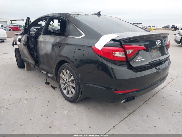Aukcja sprzedaży 2017 Hyundai Sonata Limited, vin: 5NPE34AF0HH524402, numer aukcji: 45050260