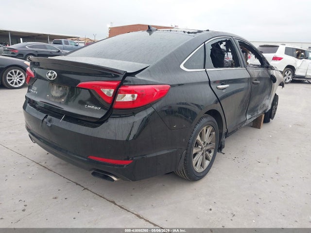 Aukcja sprzedaży 2017 Hyundai Sonata Limited, vin: 5NPE34AF0HH524402, numer aukcji: 45050260