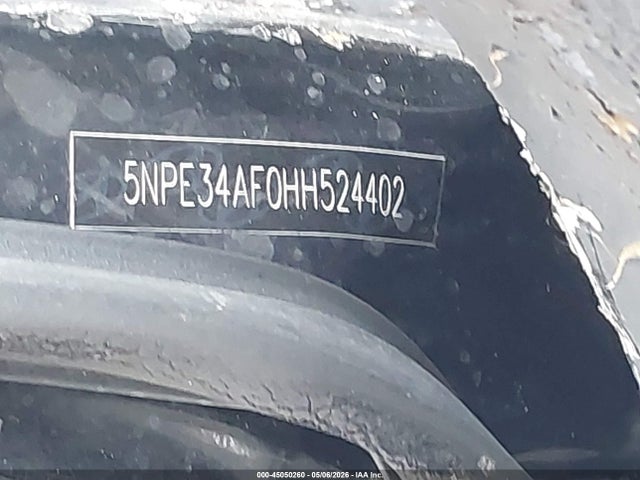 Aukcja sprzedaży 2017 Hyundai Sonata Limited, vin: 5NPE34AF0HH524402, numer aukcji: 45050260