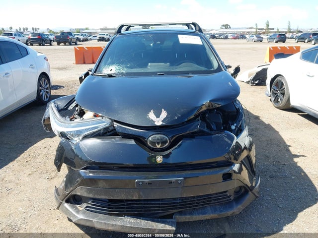 2018 Toyota C-hr Xle მანქანა იყიდება აუქციონზე, vin: NMTKHMBX6JR040695, აუქციონის ნომერი: 45050264