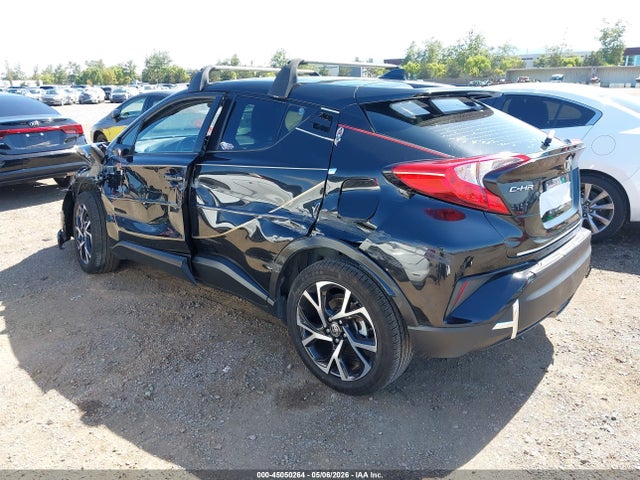 2018 Toyota C-hr Xle მანქანა იყიდება აუქციონზე, vin: NMTKHMBX6JR040695, აუქციონის ნომერი: 45050264