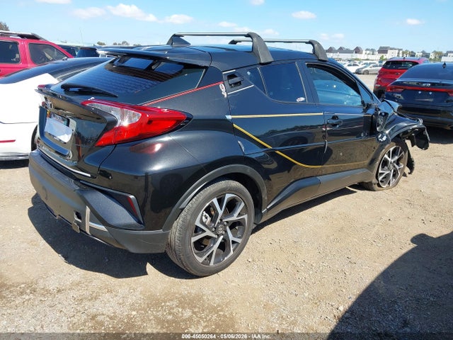 2018 Toyota C-hr Xle მანქანა იყიდება აუქციონზე, vin: NMTKHMBX6JR040695, აუქციონის ნომერი: 45050264