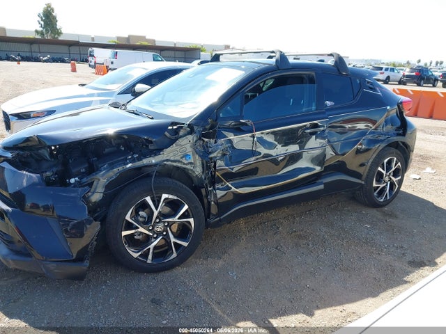 2018 Toyota C-hr Xle მანქანა იყიდება აუქციონზე, vin: NMTKHMBX6JR040695, აუქციონის ნომერი: 45050264