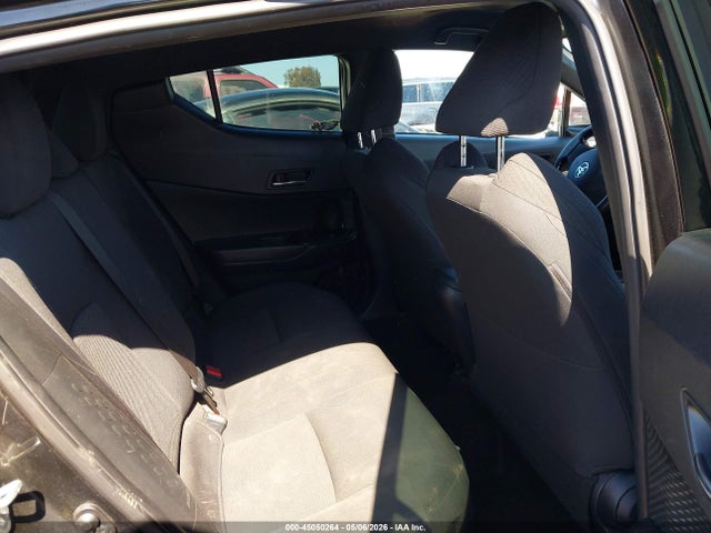 2018 Toyota C-hr Xle მანქანა იყიდება აუქციონზე, vin: NMTKHMBX6JR040695, აუქციონის ნომერი: 45050264