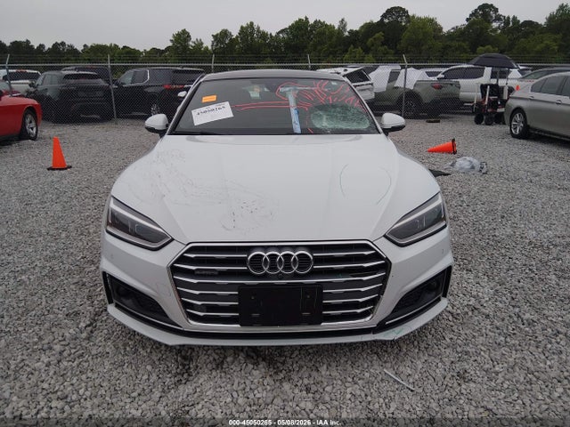 45050265 :رقم المزاد ، WAUFNCF55JA071350 vin ، 2018 Audi A5 2.0t Premium مزاد بيع