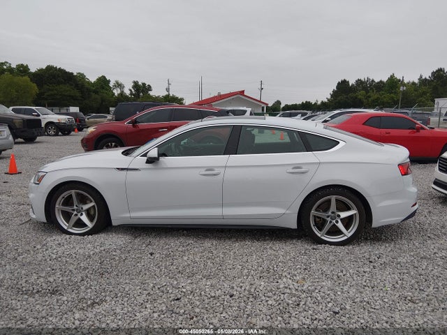 45050265 :رقم المزاد ، WAUFNCF55JA071350 vin ، 2018 Audi A5 2.0t Premium مزاد بيع