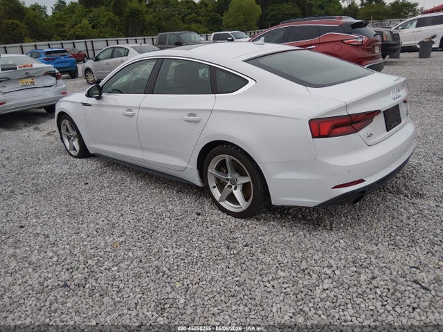 45050265 :رقم المزاد ، WAUFNCF55JA071350 vin ، 2018 Audi A5 2.0t Premium مزاد بيع