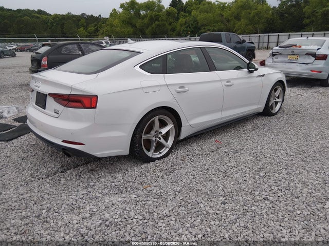 45050265 :رقم المزاد ، WAUFNCF55JA071350 vin ، 2018 Audi A5 2.0t Premium مزاد بيع