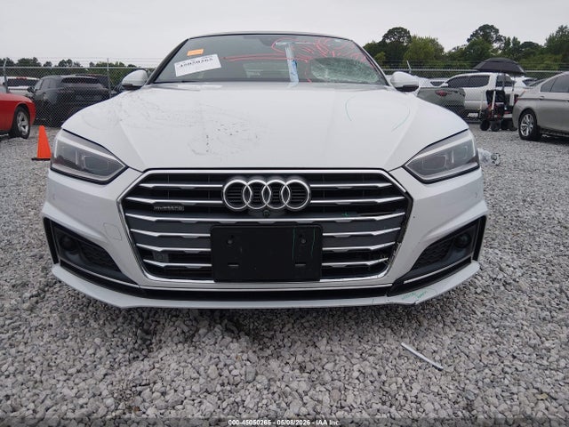 45050265 :رقم المزاد ، WAUFNCF55JA071350 vin ، 2018 Audi A5 2.0t Premium مزاد بيع
