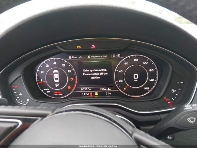 45050265 :رقم المزاد ، WAUFNCF55JA071350 vin ، 2018 Audi A5 2.0t Premium مزاد بيع