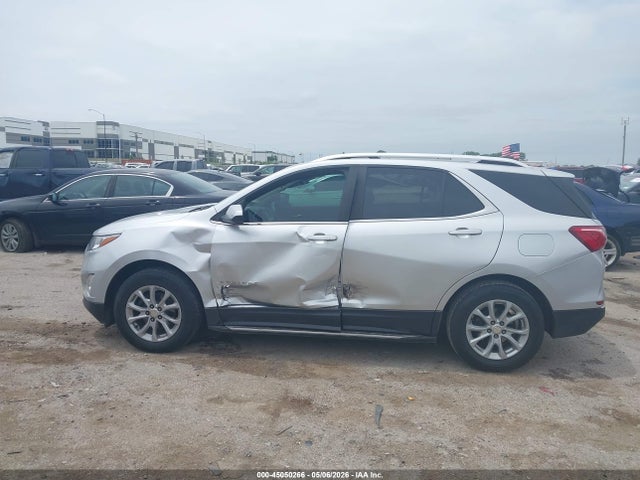 45050266 :رقم المزاد ، 3GNAXKEV4MS161473 vin ، 2021 Chevrolet Equinox Fwd Lt مزاد بيع