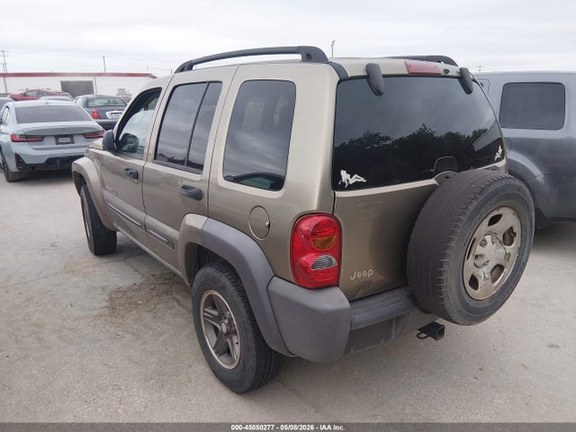 Продажа на аукционе авто 2004 Jeep Liberty Sport, vin: 1J4GK48KX4W316198, номер лота: 45050277