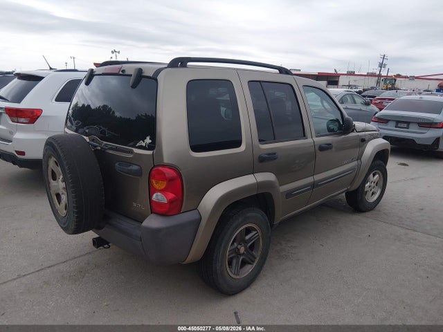 Продажа на аукционе авто 2004 Jeep Liberty Sport, vin: 1J4GK48KX4W316198, номер лота: 45050277