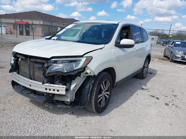 Aukcja sprzedaży 2016 Honda Pilot Ex-l, vin: 5FNYF6H58GB036079, numer aukcji: 45050283