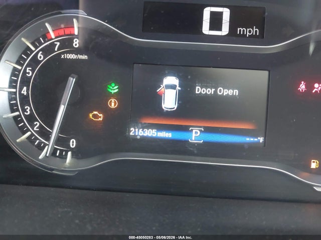 Aukcja sprzedaży 2016 Honda Pilot Ex-l, vin: 5FNYF6H58GB036079, numer aukcji: 45050283