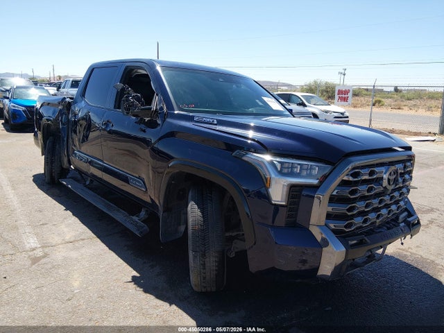 Toyota Tundra Hybrid Platinum Hybrid Crewmax 5.5' Bed 2025 5TFNC5DB1SX091361 головне зображення