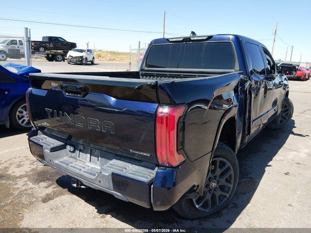 5TFNC5DB1SX091361 Toyota Tundra Hybrid Platinum Hybrid Crewmax 5.5&#039; Bed