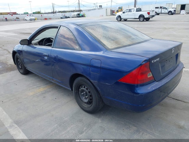 2001 Honda Civic Ex მანქანა იყიდება აუქციონზე, vin: 1HGEM219X1L034578, აუქციონის ნომერი: 45050292