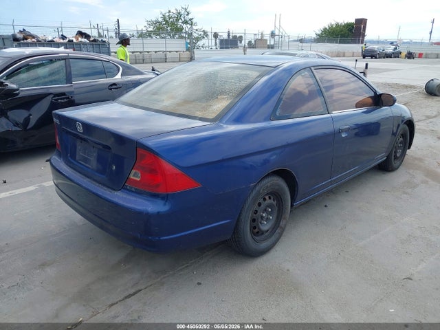 2001 Honda Civic Ex მანქანა იყიდება აუქციონზე, vin: 1HGEM219X1L034578, აუქციონის ნომერი: 45050292