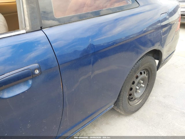 2001 Honda Civic Ex მანქანა იყიდება აუქციონზე, vin: 1HGEM219X1L034578, აუქციონის ნომერი: 45050292