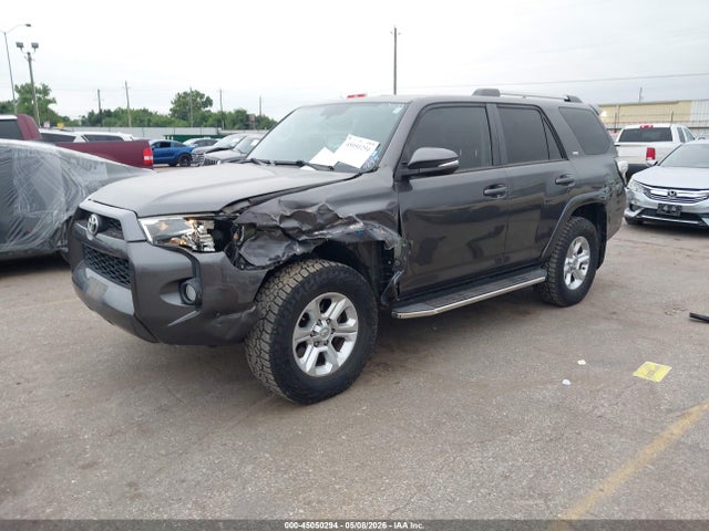 Aukcja sprzedaży 2019 Toyota 4runner Sr5 Premium, vin: JTEZU5JR6K5199675, numer aukcji: 45050294