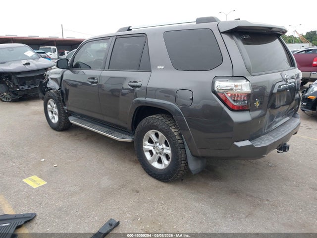 Aukcja sprzedaży 2019 Toyota 4runner Sr5 Premium, vin: JTEZU5JR6K5199675, numer aukcji: 45050294