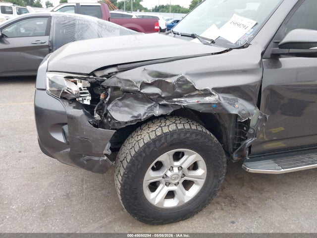 Aukcja sprzedaży 2019 Toyota 4runner Sr5 Premium, vin: JTEZU5JR6K5199675, numer aukcji: 45050294