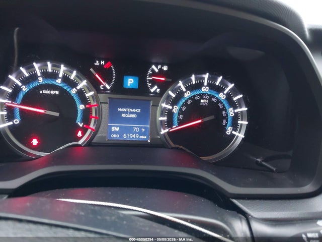 Aukcja sprzedaży 2019 Toyota 4runner Sr5 Premium, vin: JTEZU5JR6K5199675, numer aukcji: 45050294