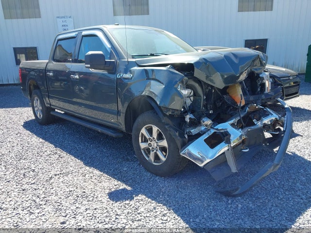 45050295 :رقم المزاد ، 1FTEW1E50JKF65336 vin ، 2018 Ford F-150 Xlt مزاد بيع
