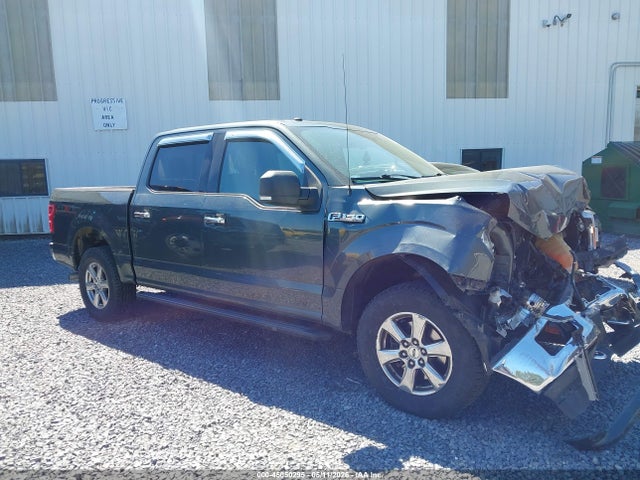 2018 Ford F-150 Xlt მანქანა იყიდება აუქციონზე, vin: 1FTEW1E50JKF65336, აუქციონის ნომერი: 45050295