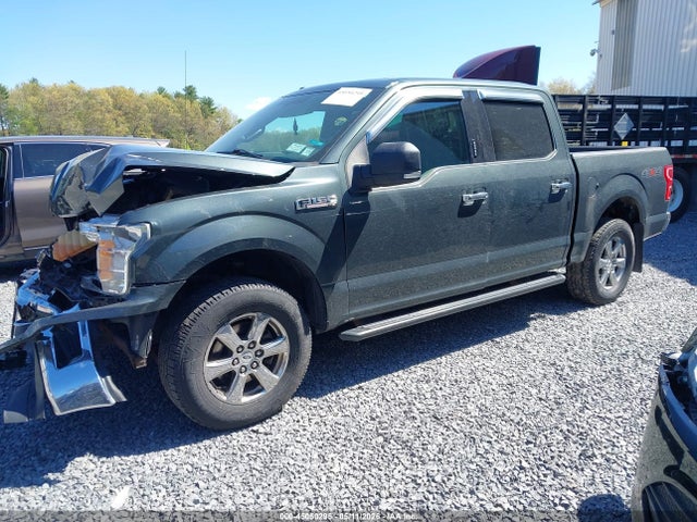 2018 Ford F-150 Xlt მანქანა იყიდება აუქციონზე, vin: 1FTEW1E50JKF65336, აუქციონის ნომერი: 45050295