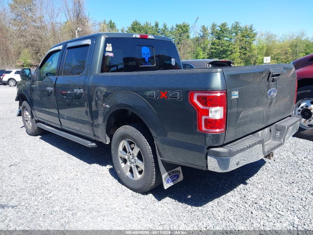 2018 Ford F-150 Xlt მანქანა იყიდება აუქციონზე, vin: 1FTEW1E50JKF65336, აუქციონის ნომერი: 45050295