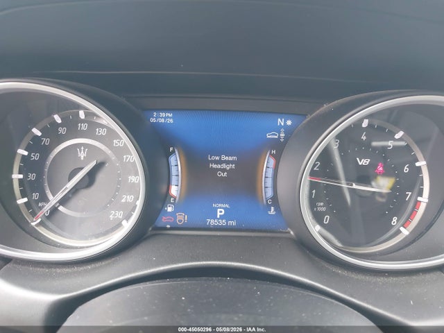 ZN661ZUAXKX315668 Maserati Levante Gts/trofeo