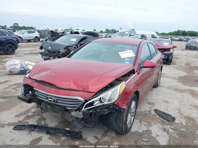 Aukcja sprzedaży 2016 Hyundai Sonata Se, vin: 5NPE24AF0GH272071, numer aukcji: 45050300
