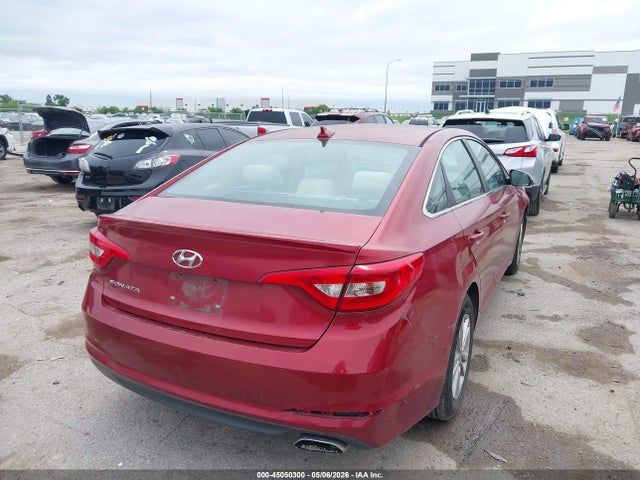 Aukcja sprzedaży 2016 Hyundai Sonata Se, vin: 5NPE24AF0GH272071, numer aukcji: 45050300