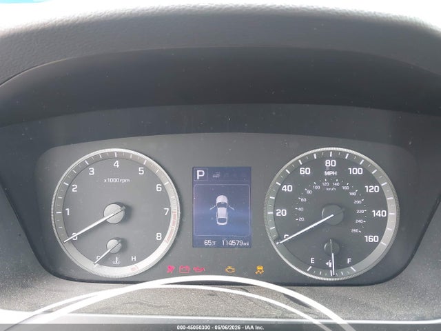 Aukcja sprzedaży 2016 Hyundai Sonata Se, vin: 5NPE24AF0GH272071, numer aukcji: 45050300