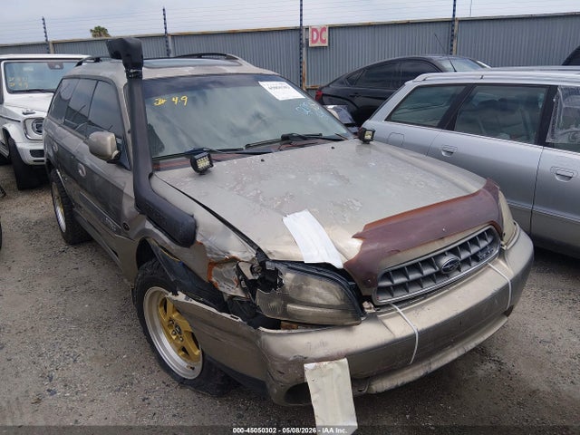 2004 Subaru Outback H6-3.0 L.l. Bean Edition მანქანა იყიდება აუქციონზე, vin: 4S3BH806447635983, აუქციონის ნომერი: 45050302