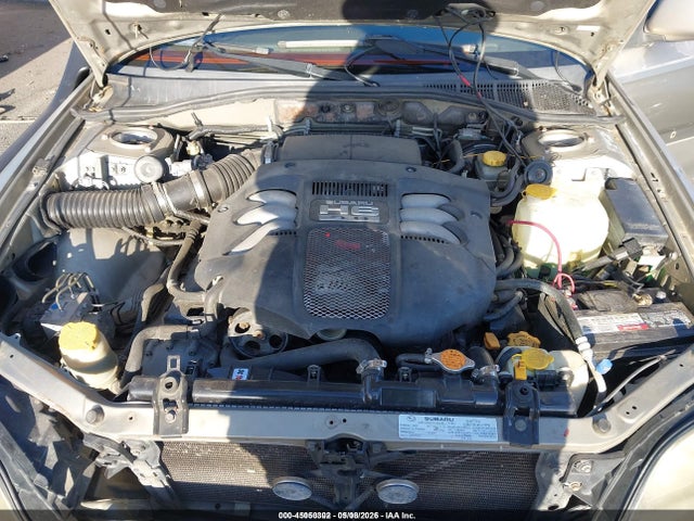 Продаж на аукціоні авто 2004 Subaru Outback H6-3.0 L.l. Bean Edition, vin: 4S3BH806447635983, номер лоту: 45050302