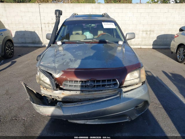 Продаж на аукціоні авто 2004 Subaru Outback H6-3.0 L.l. Bean Edition, vin: 4S3BH806447635983, номер лоту: 45050302