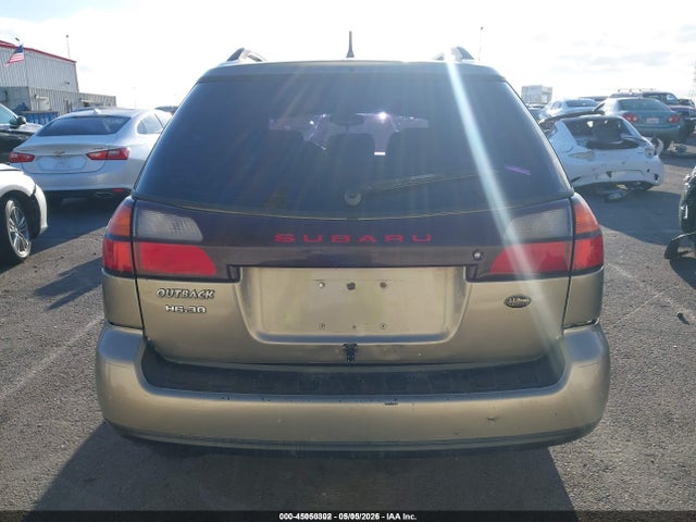 Продаж на аукціоні авто 2004 Subaru Outback H6-3.0 L.l. Bean Edition, vin: 4S3BH806447635983, номер лоту: 45050302