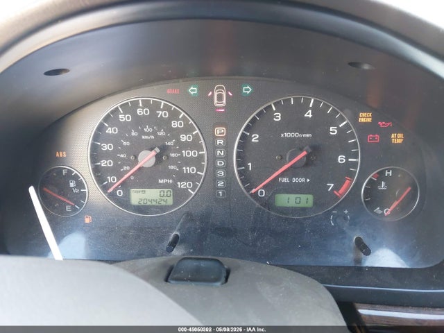 Продаж на аукціоні авто 2004 Subaru Outback H6-3.0 L.l. Bean Edition, vin: 4S3BH806447635983, номер лоту: 45050302
