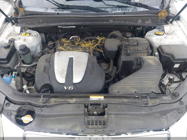 Продаж на аукціоні авто 2010 Hyundai Santa Fe Limited V6, vin: 5NMSK4AG5AH379732, номер лоту: 45050304