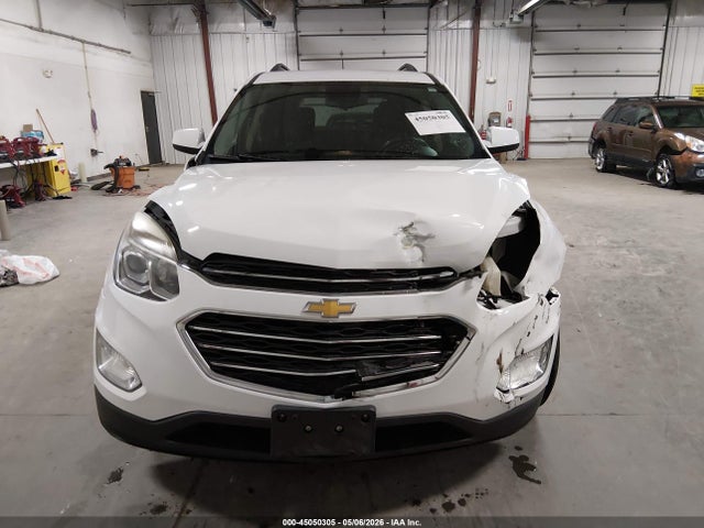 2016 Chevrolet Equinox Lt მანქანა იყიდება აუქციონზე, vin: 2GNFLFE36G6120417, აუქციონის ნომერი: 45050305