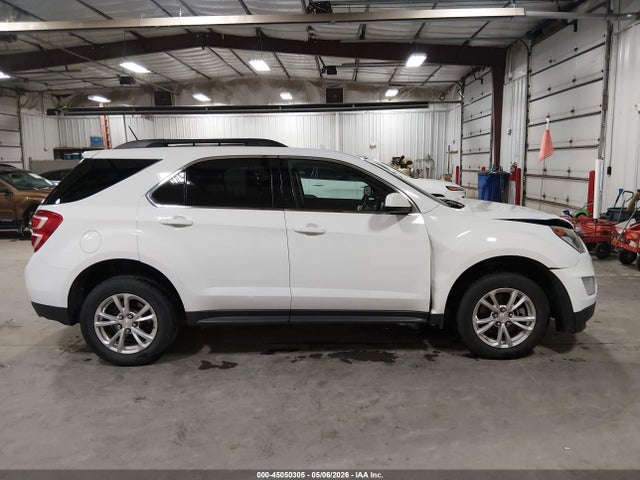 2016 Chevrolet Equinox Lt მანქანა იყიდება აუქციონზე, vin: 2GNFLFE36G6120417, აუქციონის ნომერი: 45050305