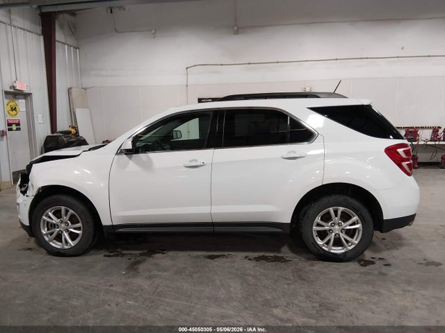 2016 Chevrolet Equinox Lt მანქანა იყიდება აუქციონზე, vin: 2GNFLFE36G6120417, აუქციონის ნომერი: 45050305