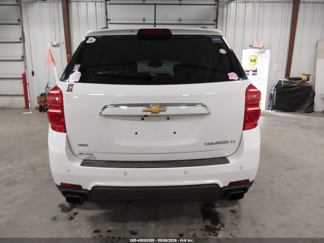 2016 Chevrolet Equinox Lt მანქანა იყიდება აუქციონზე, vin: 2GNFLFE36G6120417, აუქციონის ნომერი: 45050305