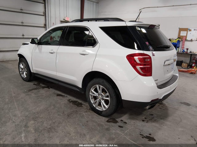 2016 Chevrolet Equinox Lt მანქანა იყიდება აუქციონზე, vin: 2GNFLFE36G6120417, აუქციონის ნომერი: 45050305